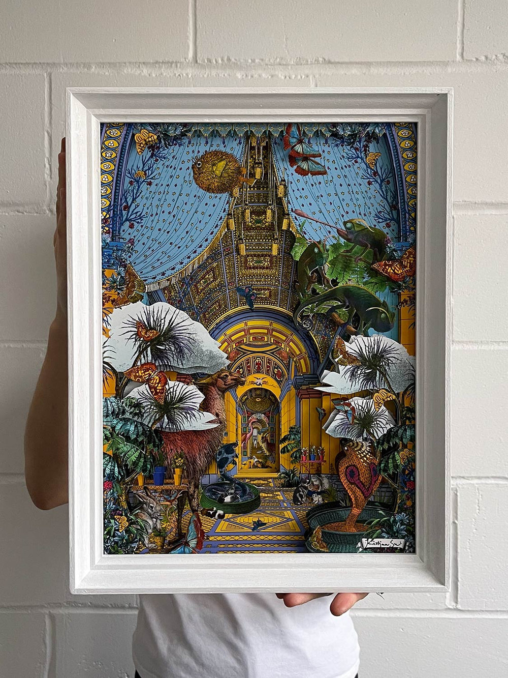 Daybreak Sunup Palace | Diorama | Kristjana S Williams– Kristjana
