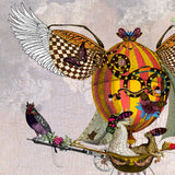 Dyra Loftbelgur - Art Print - Kristjana S Williams Studio