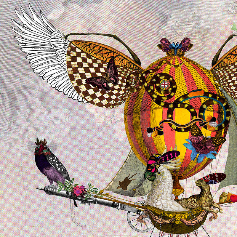 Dyra Loftbelgur - Art Print - Kristjana S Williams Studio