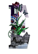 Letter Spectrum Bokstafir - A5 size - Art Print - Kristjana S Williams Studio