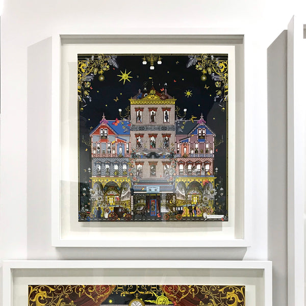 Edwardian Ephemeral Curiosity - Art Print - Kristjana S Williams Studio