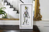 Ferðamannagrind - Still Skeleton - Original Artwork Series 2021 - Kristjana S Williams Studio