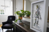 Ferðamannagrind - Still Skeleton - Original Artwork Series 2021 - Kristjana S Williams Studio