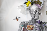 Ferðamannagrind - Still Skeleton - Original Artwork Series 2021 - Kristjana S Williams Studio