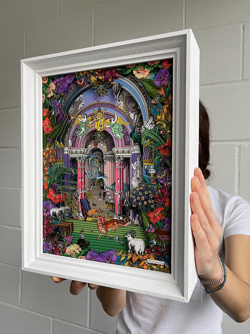 Fox for Tea - Diorama | Kristjana S Williams Studio