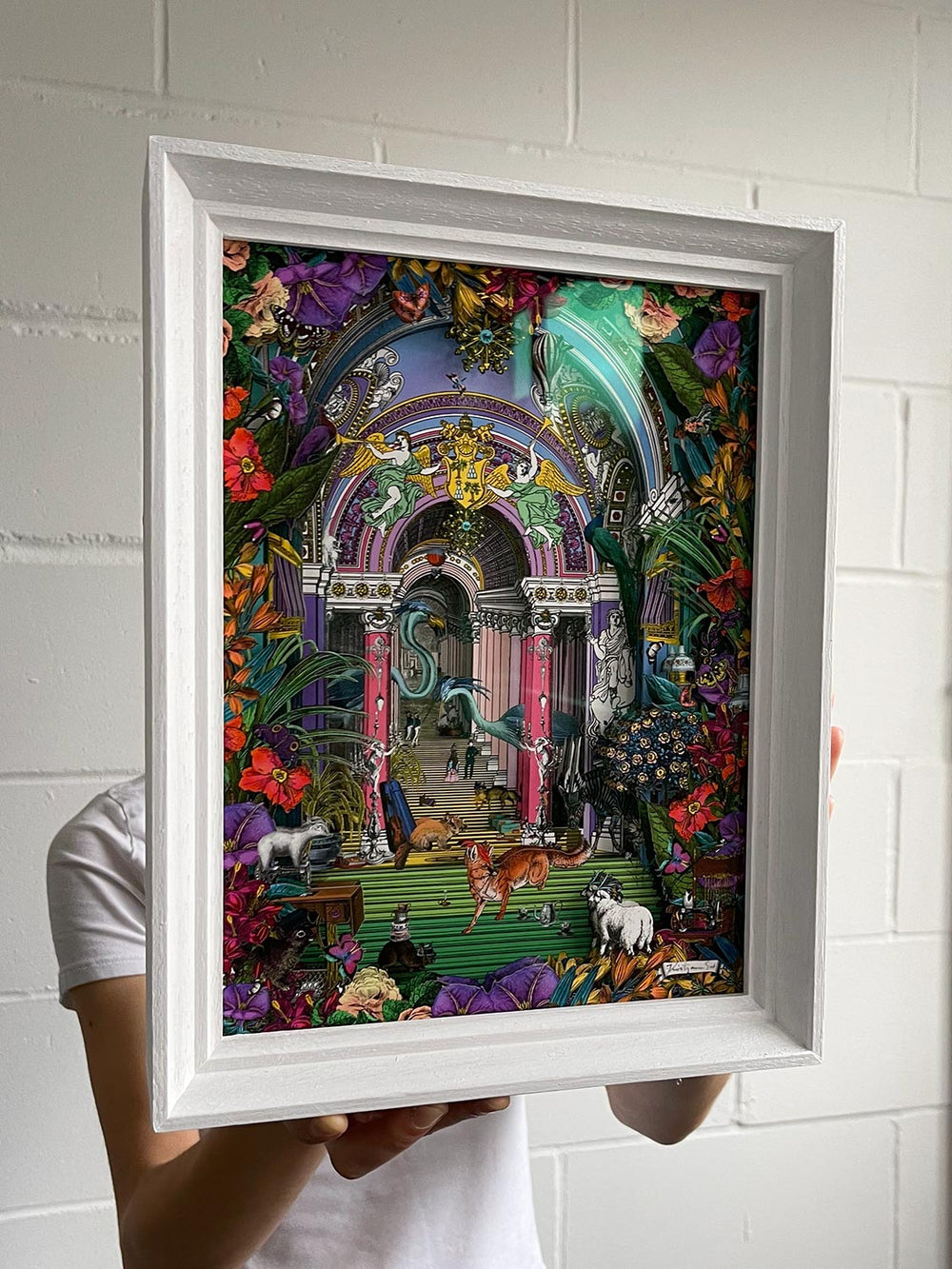 Fox for Tea - Diorama | Kristjana S Williams Studio