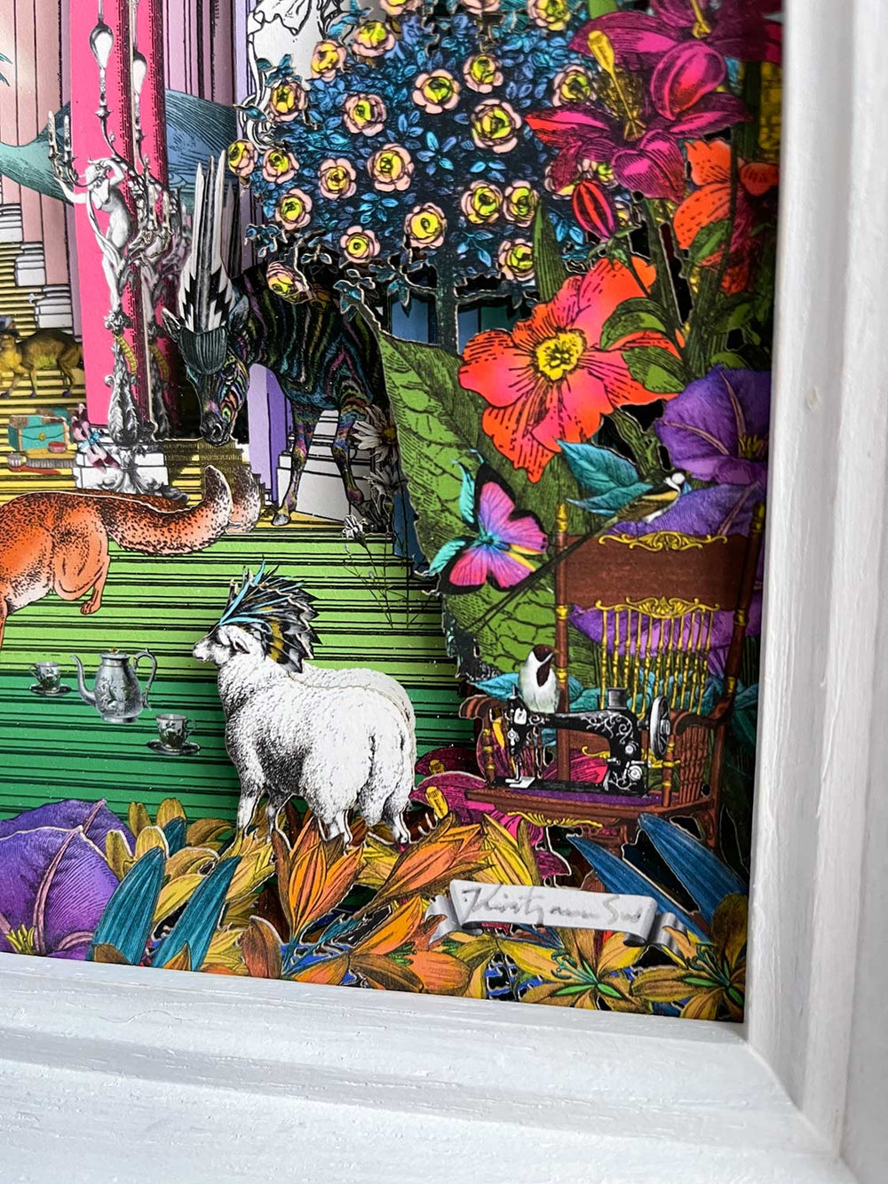 ☆ Diorama Art Fox-For-Tea-Mini-1500px-