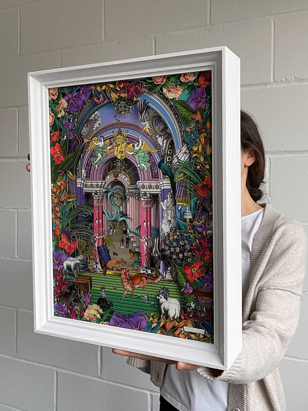 Fox for Tea - Diorama | Kristjana S Williams Studio