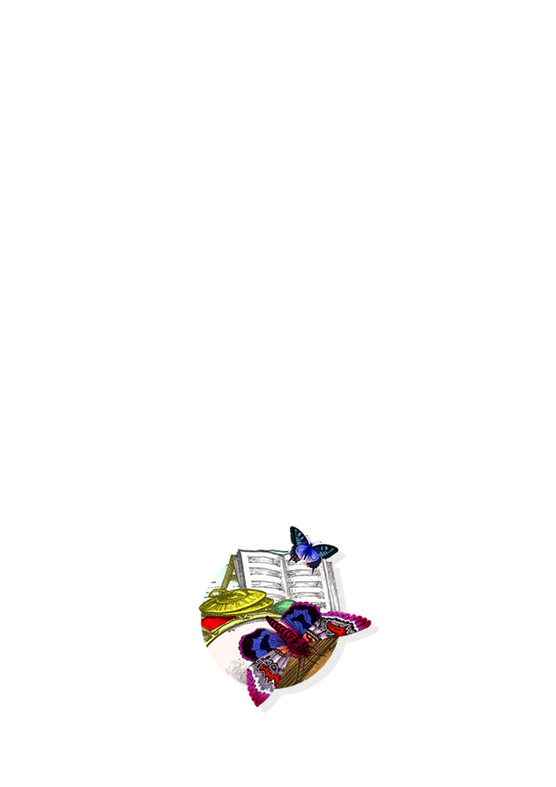 Letter Spectrum Bokstafir - A5 size - Art Print - Kristjana S Williams Studio