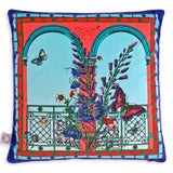 Garden View Dusk Cushion - Kristjana S Williams Studio