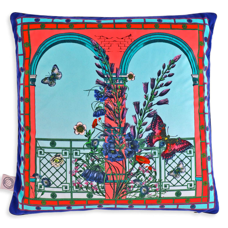 Garden View Dusk Cushion - Kristjana S Williams Studio