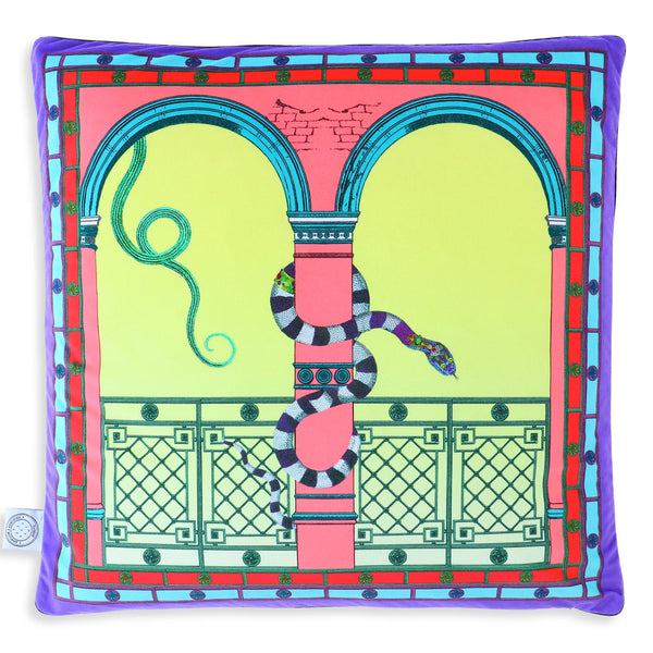 Garden View Sunrise Cushion - Kristjana S Williams Studio