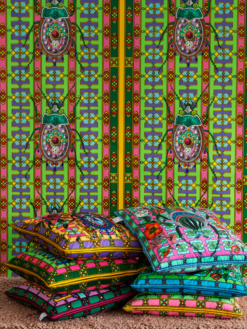 Geo Bejeweled Bjollur Wallpaper - Kristjana S Williams Studio
