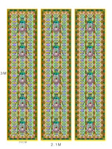 Geo Bejeweled Bjollur Wallpaper - Kristjana S Williams Studio