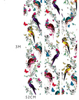 Medium Lear Multicolour Wall Mural - Kristjana S Williams Studio