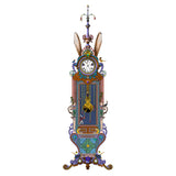 Grandfather Wonderland Clock - Art Print - Kristjana S Williams Studio