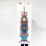 Grandfather Wonderland Clock - Art Print - Kristjana S Williams Studio