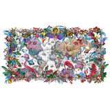 Gull Fiskar - World map - Art Print - Kristjana S Williams Studio