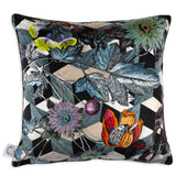 Hexagon Floral Cushion - Kristjana S Williams Studio