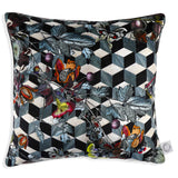 Hexagon Floral Cushion - Kristjana S Williams Studio
