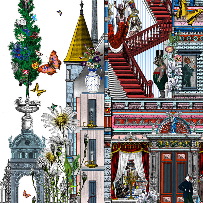 Hai Turn - Buildings of London - Art Print - Kristjana S Williams Studio