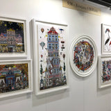 Hai Turn - Buildings of London - Art Print - Kristjana S Williams Studio