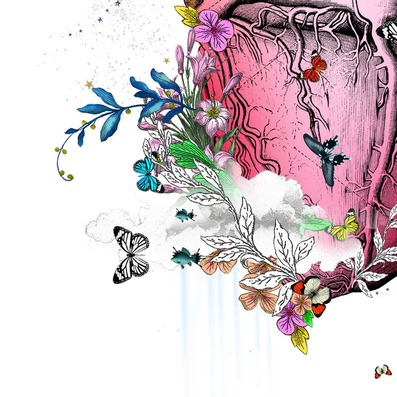Heart of Nature - Art Print - Kristjana S Williams Studio