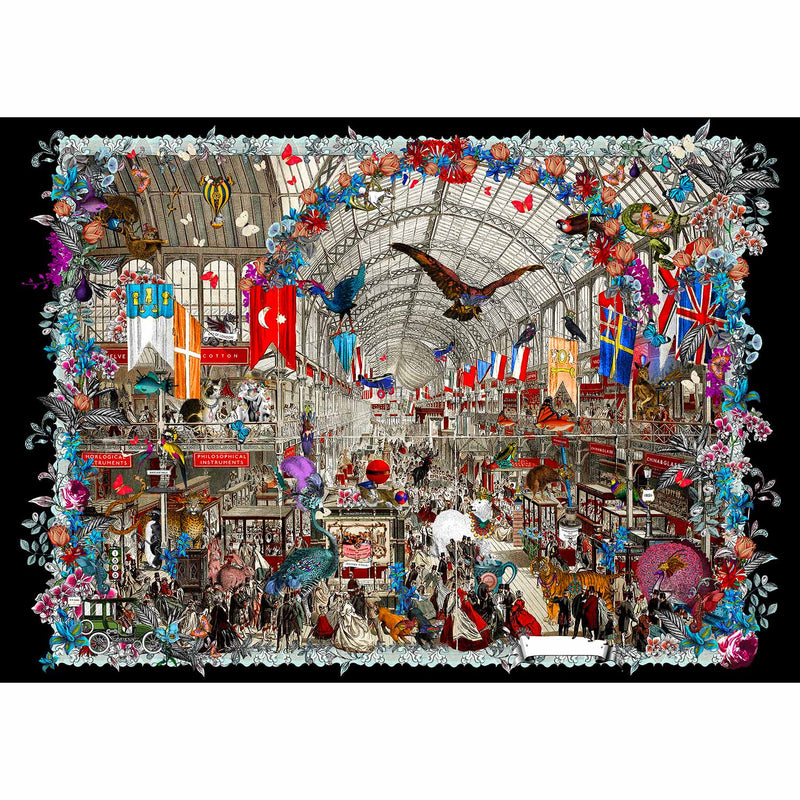 Henry Cole & The Great Exhibition 1851 - Art Print - Kristjana S Williams Studio