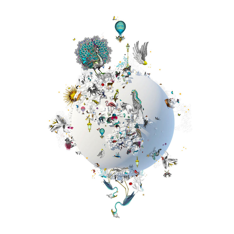 Hera Hnottur - Art Print - Kristjana S Williams Studio