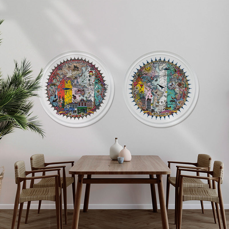 Hringlaga Paul Smith II - Art Print - Kristjana S Williams Studio