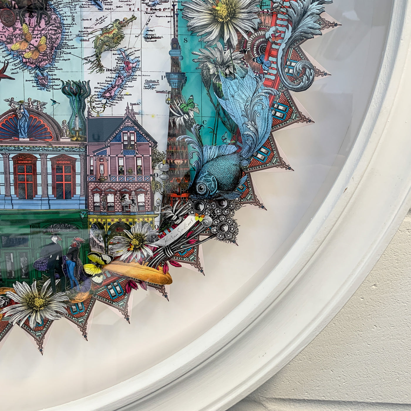 【超美品】Paul Smith　フォトグラフィックスウィングトップ　L　パリコレ 超美品】Paul Smith フォトグラフィックスウィングトップ L パリコレ