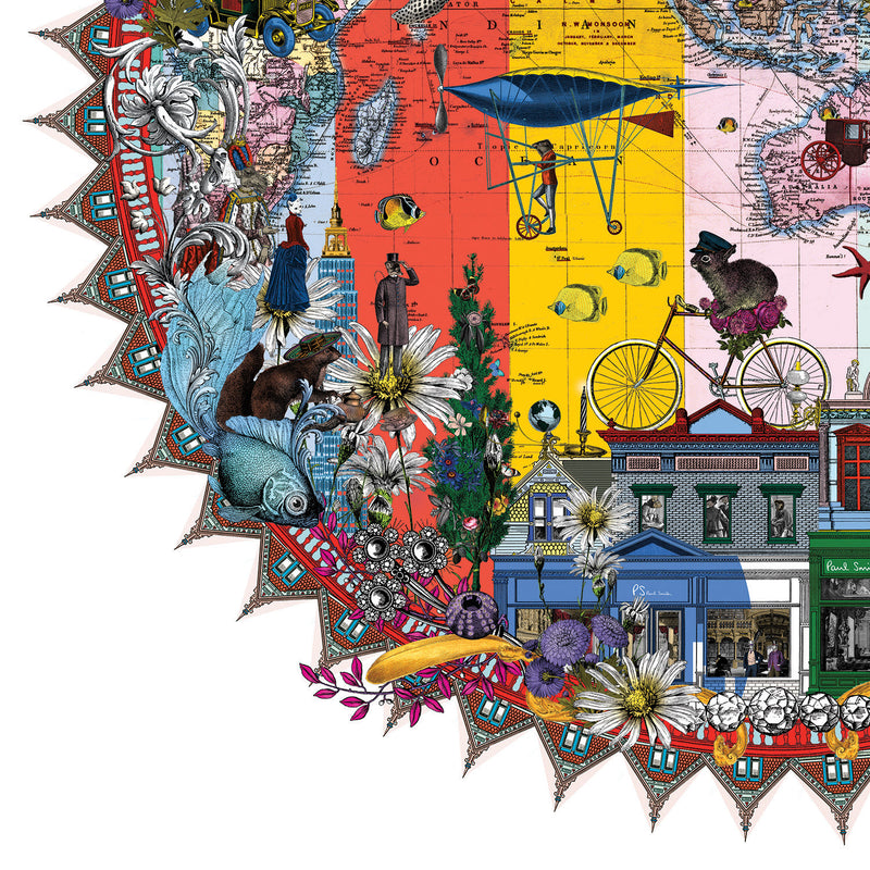 Hringlaga Paul Smith II - Art Print - Kristjana S Williams Studio