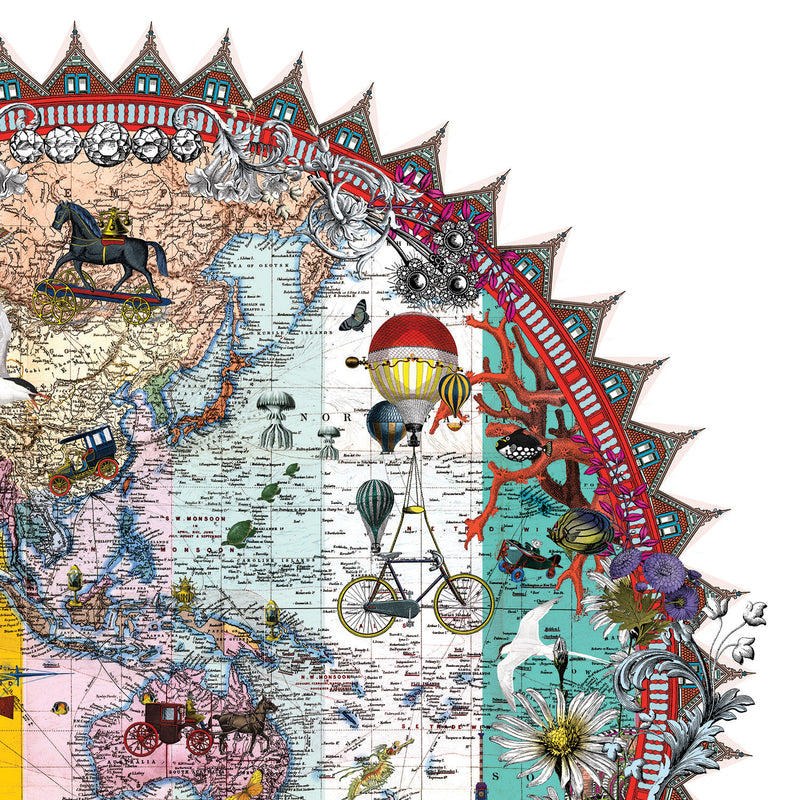 Hringlaga Paul Smith II - Art Print - Kristjana S Williams Studio
