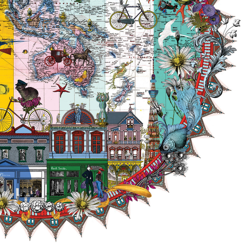 Hringlaga Paul Smith II - Art Print - Kristjana S Williams Studio