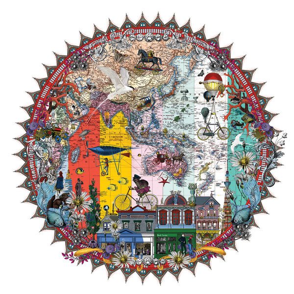 Hringlaga Paul Smith II - Art Print - Kristjana S Williams Studio