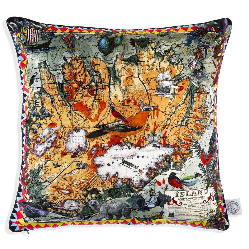 Iceland Cushion - Kristjana S Williams Studio