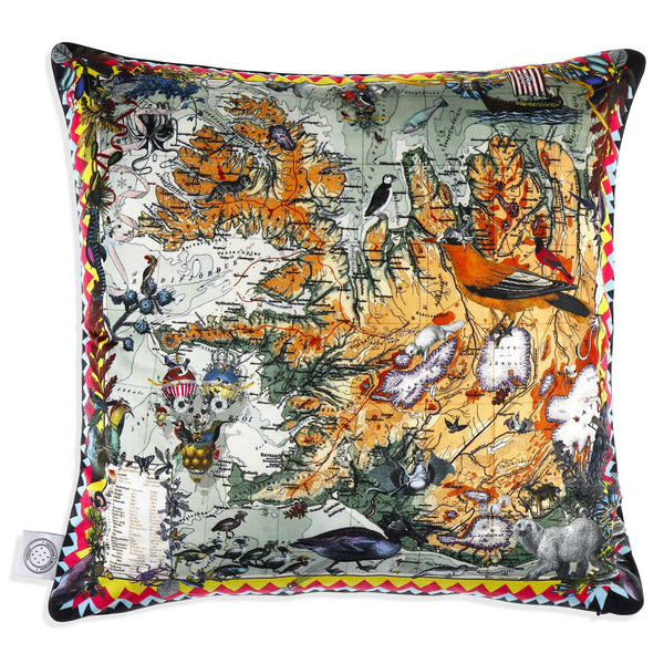 Iceland Cushion - Kristjana S Williams Studio