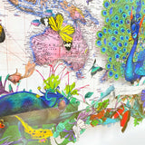 Emerald Equator - Safír Hammerhead Shark - Original 2022 - Kristjana S Williams Studio
