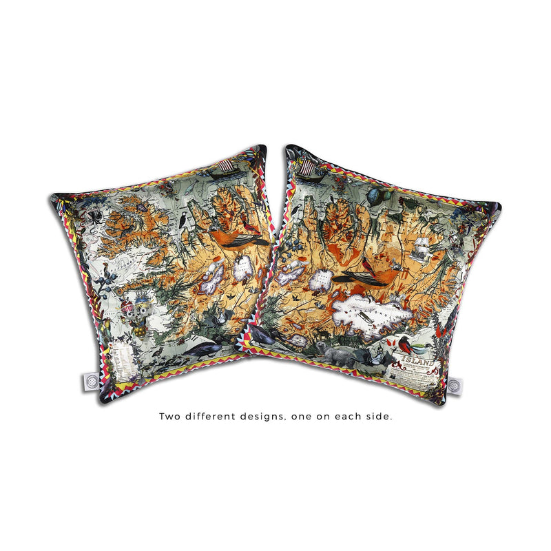 Iceland Cushion - Kristjana S Williams Studio