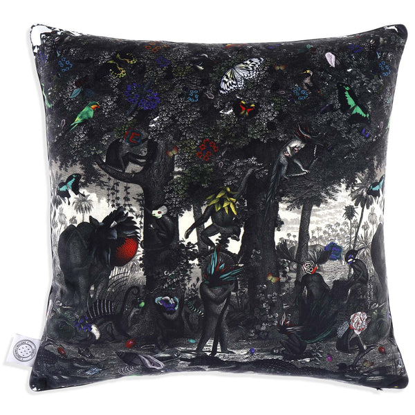 Ink Forest Cushion - Kristjana S Williams Studio