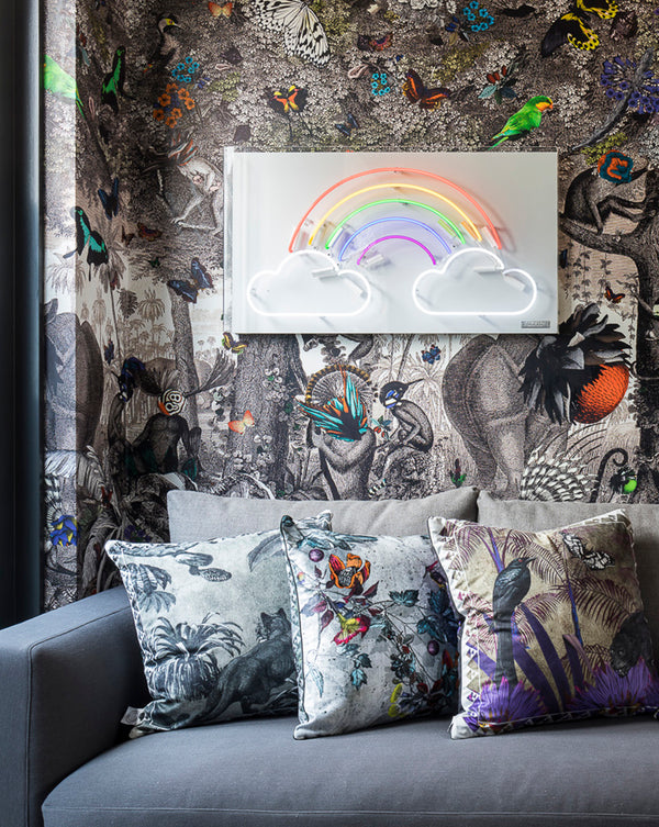 Ink Forest Wall Mural - Kristjana S Williams Studio