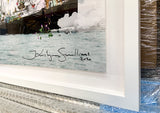 Intrepid London Ship - Art Print - Kristjana S Williams Studio