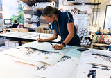 Intrepid London Ship - Art Print - Kristjana S Williams Studio