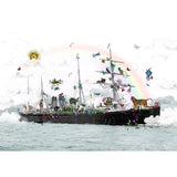 Intrepid London Ship - Art Print - Kristjana S Williams Studio