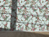 Klifur Bloom Wall Mural - Duck egg - Kristjana S Williams Studio