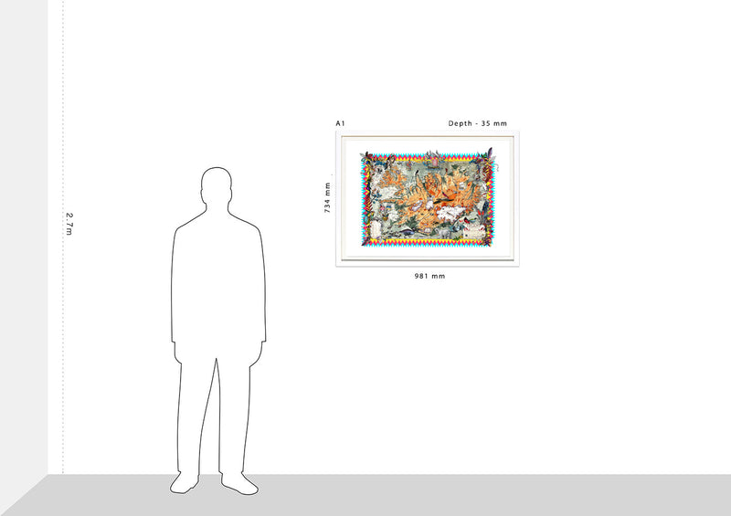 Kort Islands - Art Print - Kristjana S Williams Studio