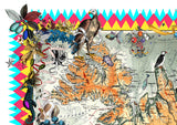 Kort Islands - Art Print - Kristjana S Williams Studio