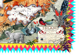 Kort Islands - Art Print - Kristjana S Williams Studio