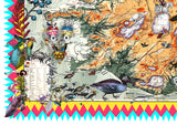 Kort Islands - Art Print - Kristjana S Williams Studio