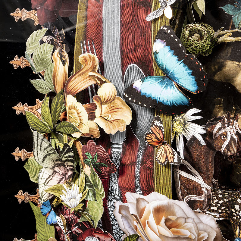 The Ladybird & The Heron - Original Artwork 2021 - Kristjana S Williams Studio